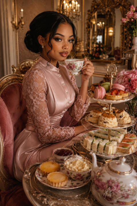Prompt of the Day:  High Tea 