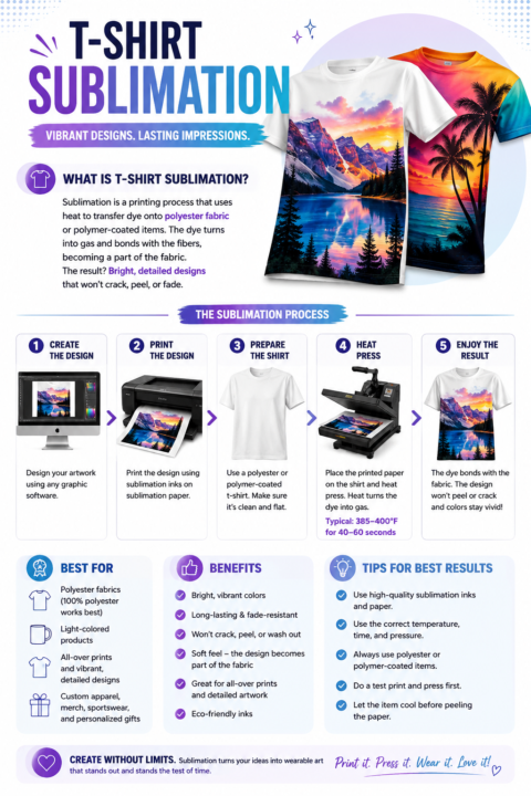 T-Shirt Sublimation
