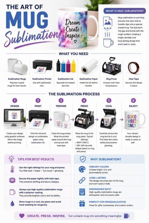 The Art of Mug Sublimation 