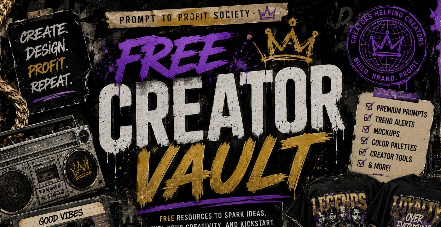 Free Creator Vault
