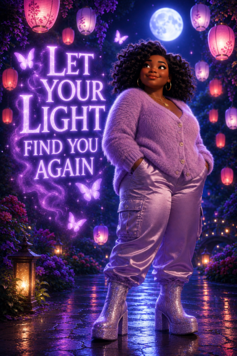 “LET YOUR LIGHT FIND YOU AGAIN”