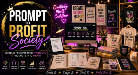 Prompt To Profit Society gallery image