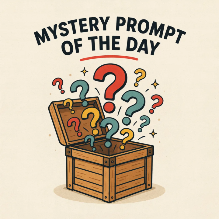 Mystery Prompt of the Day