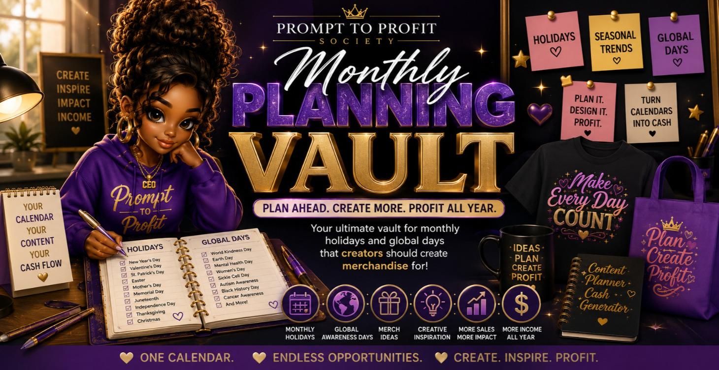 Monthly Planning Vault