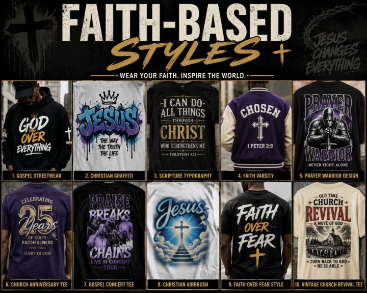 ✨ FAITH-BASED DESIGNS ARE HAVING A MOMENT! ✨