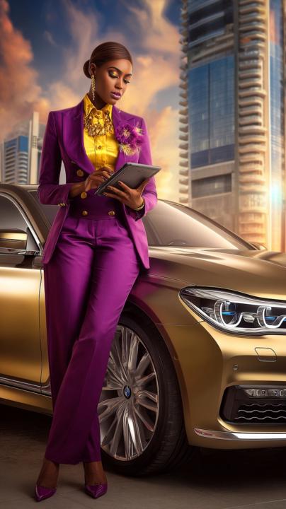 Prompt of the Day:  Female Entrepreneur 