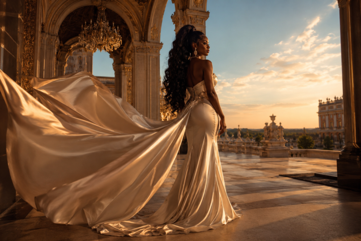 Prompt of the Day:  Posing at Grand Palace Archways