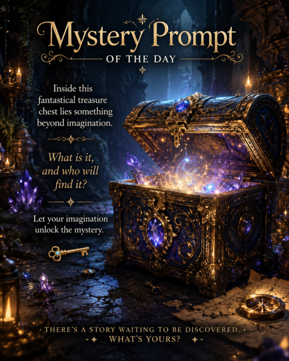 Mystery Prompt Day