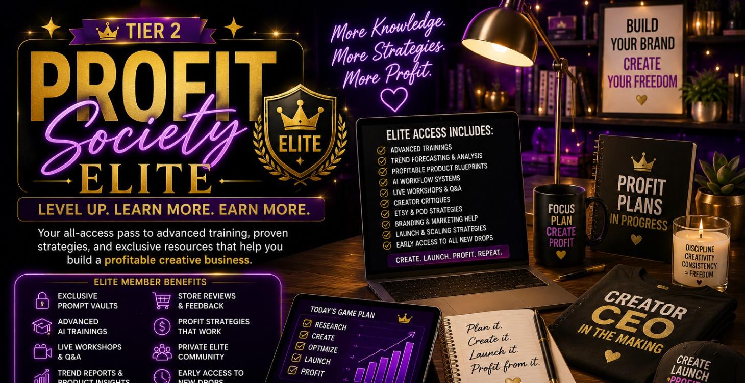 Profit Society Elite VIP