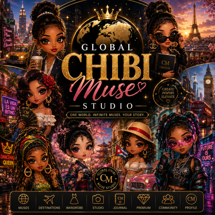 Global Chibi Muse Studio App Now Available 