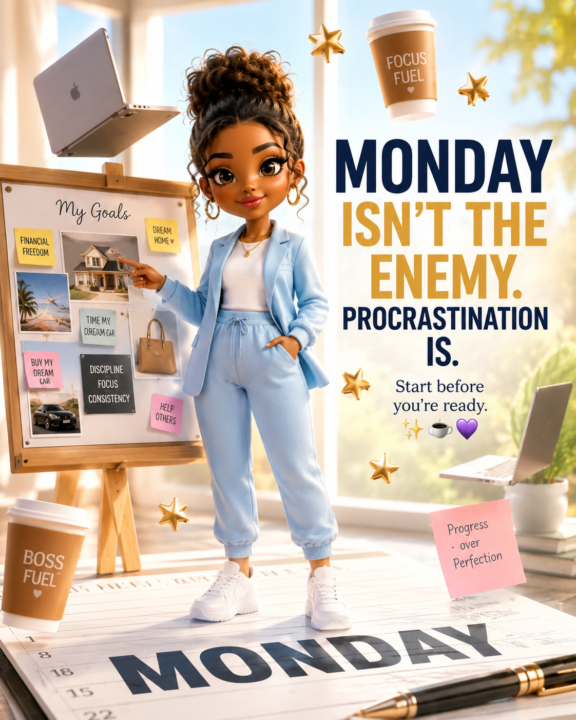 Monday Motivation Prompt Collection