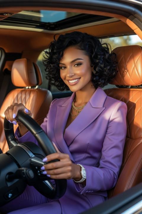  Luxury Car Baddie Prompts Collection