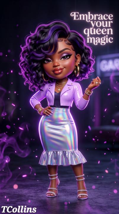 Chibi Luxe Boss Babe