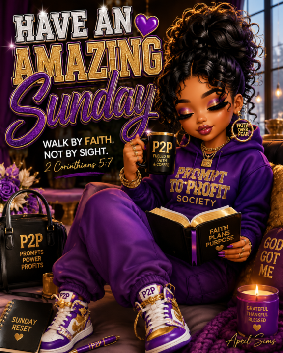Have an Amazing Sunday on Purpose