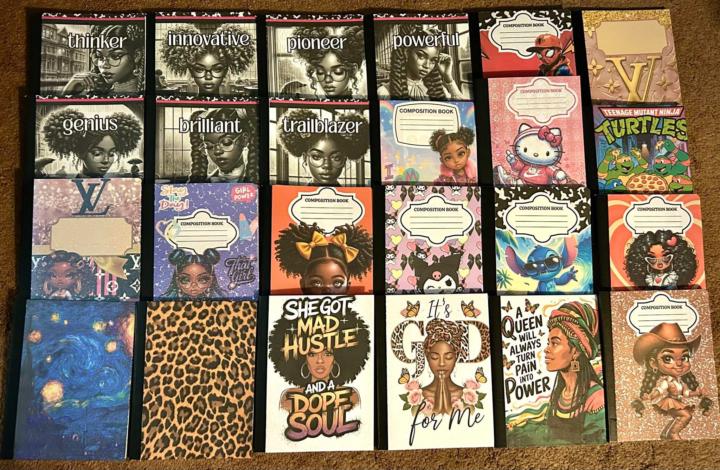 Composition Books I Made