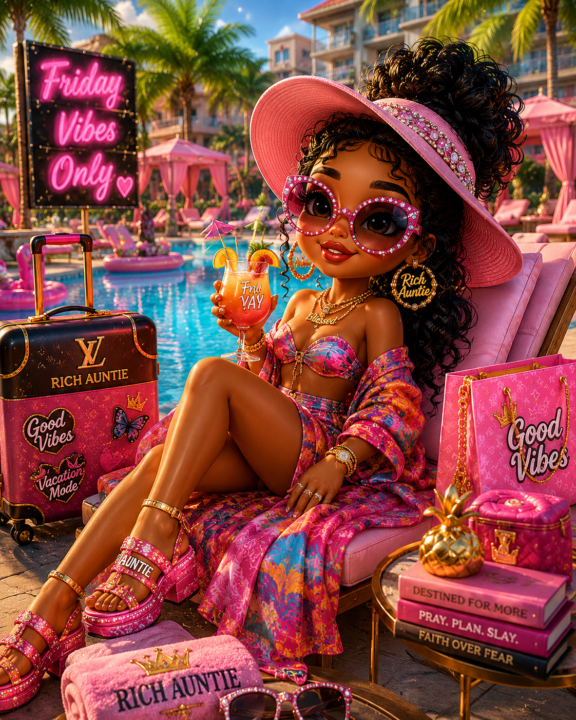 ✨🌴☀️ FRIDAY VIBES ONLY ☀️🌴✨