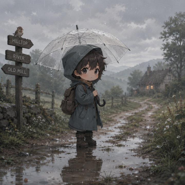 Chibi rain wanderers 