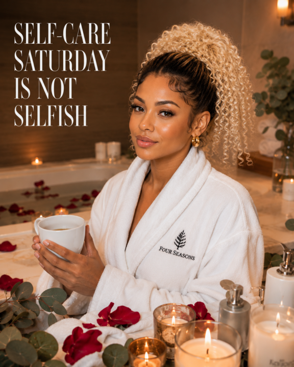Prompt of the Day:  Self-Care Saturday 
