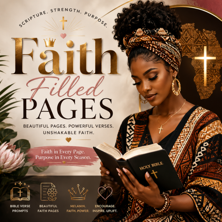 🚨 Faith Filled Pages App Now Available in The Prompt Vault 🚨
