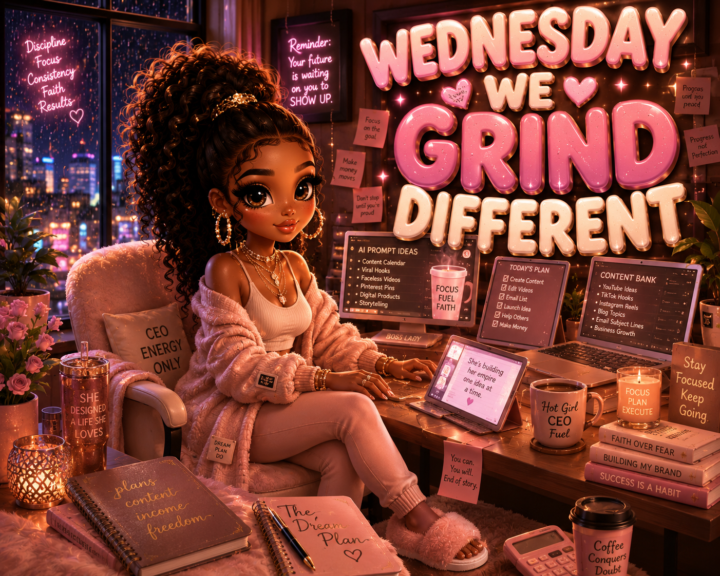 Wednesday We Grind Different