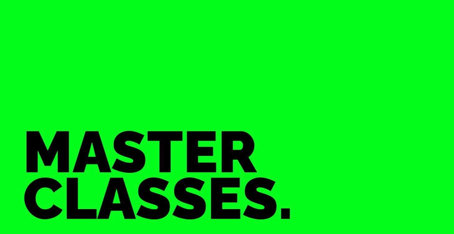 Weekly in-depth classes.