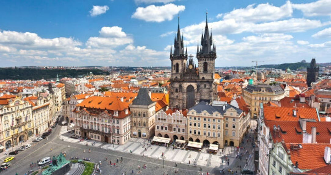 Welcome to Prague