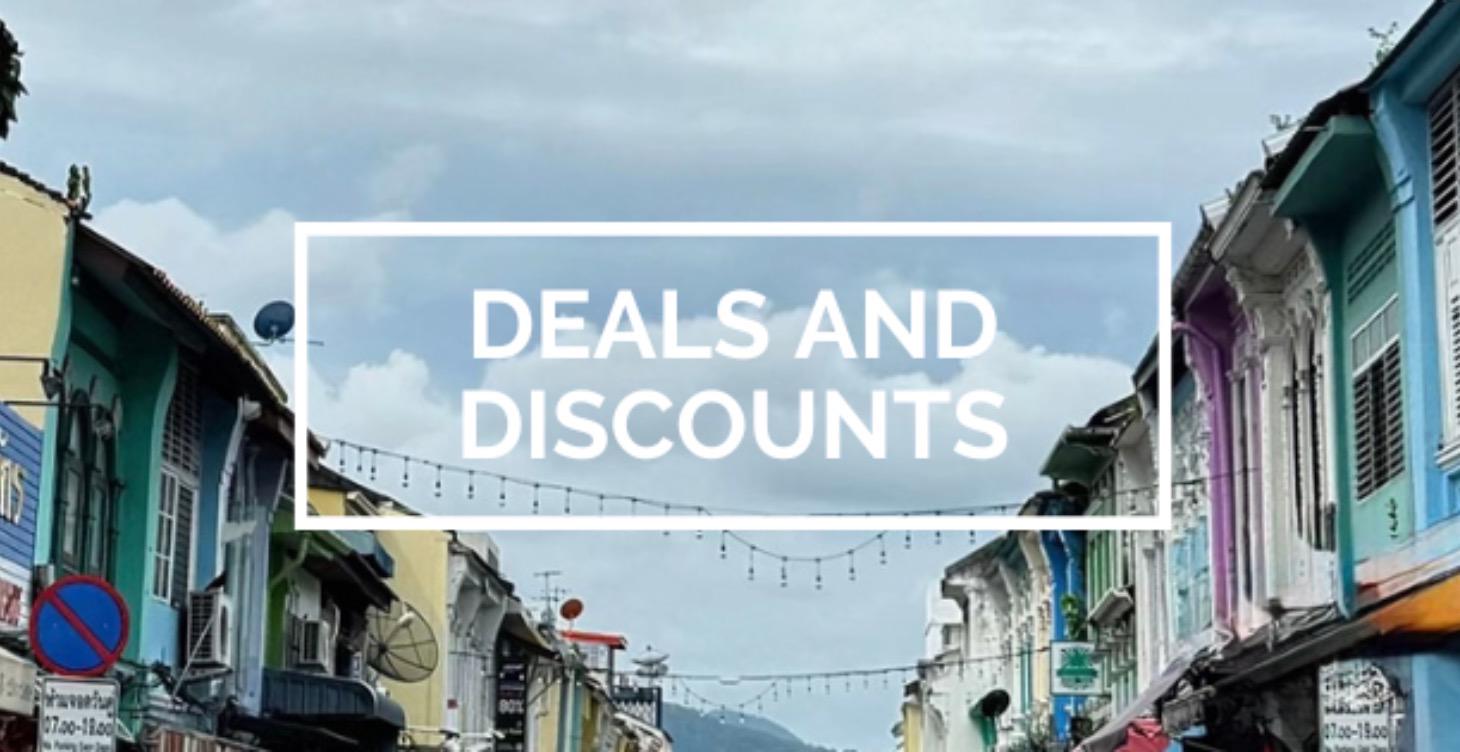 Deals and Discount Codes