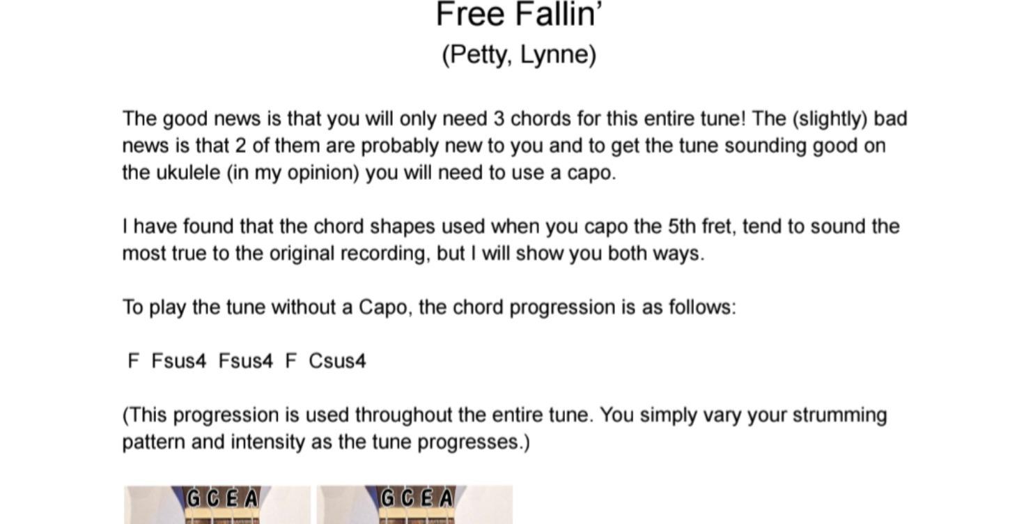 'Free Fallin' by Tom Petty