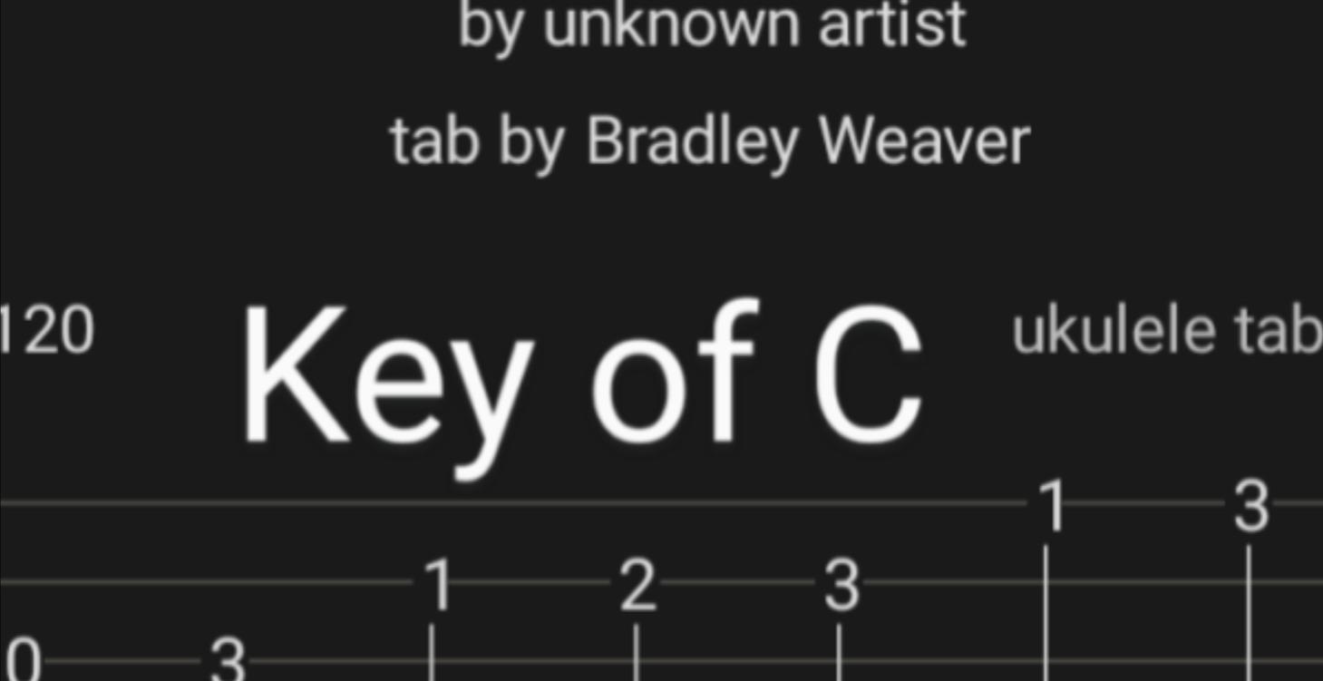 Blues Scale for the Uke