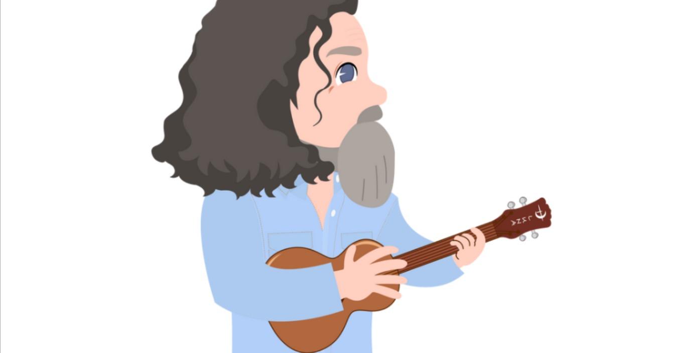 Popular kids songs for the Uke.