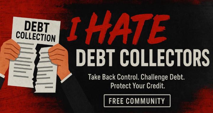 I Hate Debt Collectors