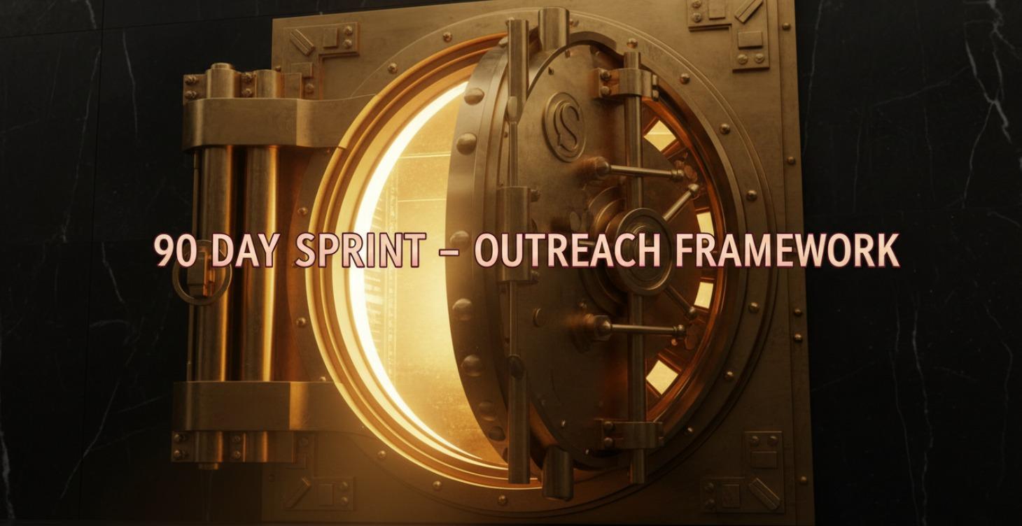 Own Your Outreach: The 90-Day Listing Sprint