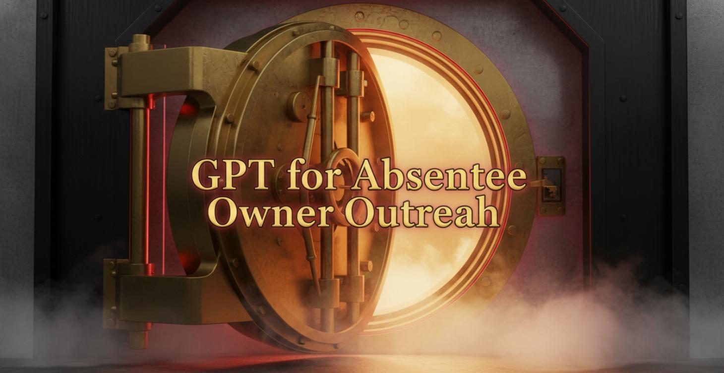 Build a Custom GPT for Absentee Owner Marketing