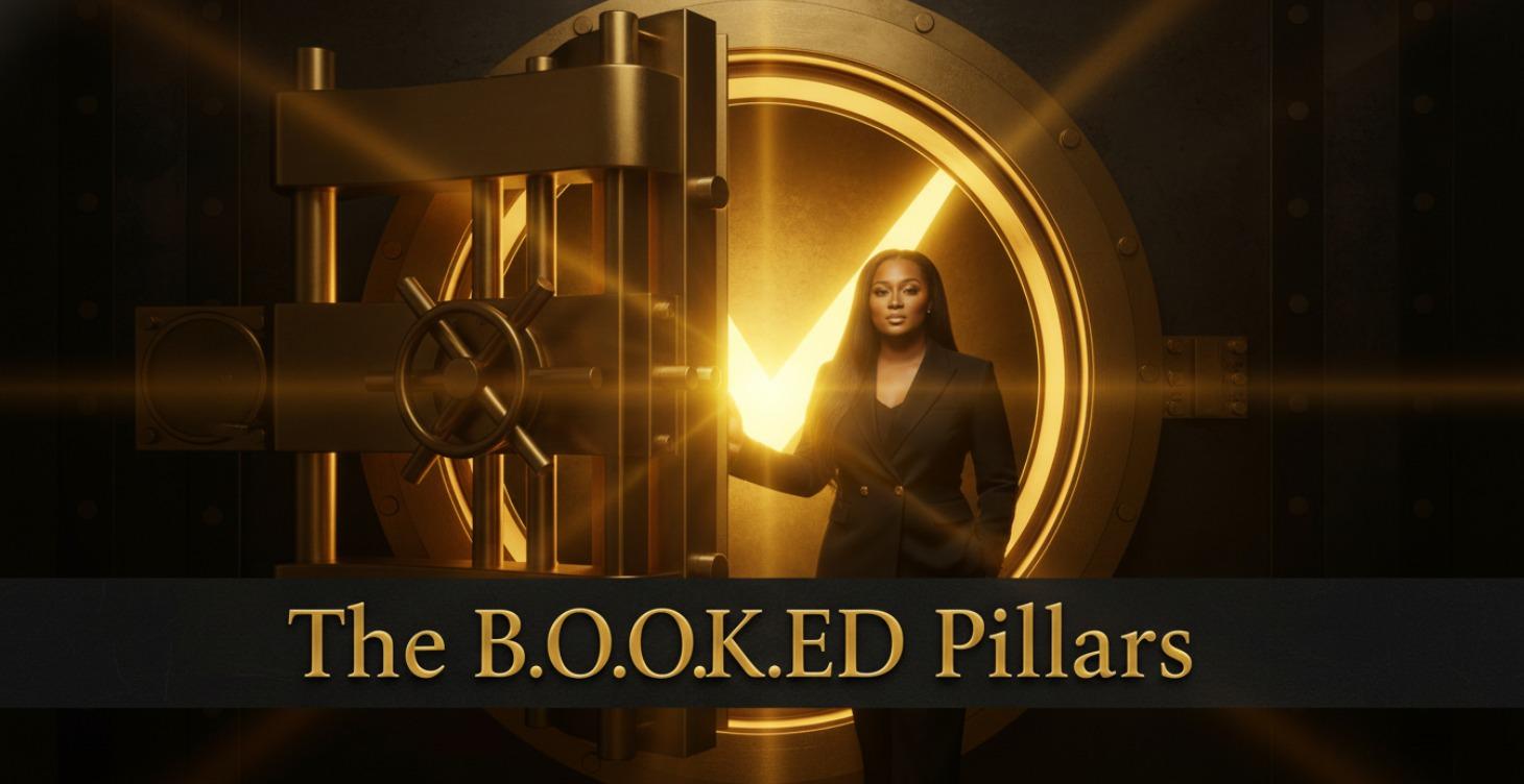 The B.O.O.K.E.D PILLARS
