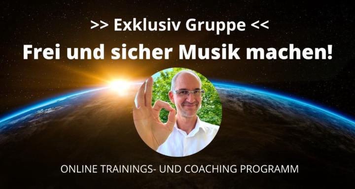 Frei und sicher Musik machen!