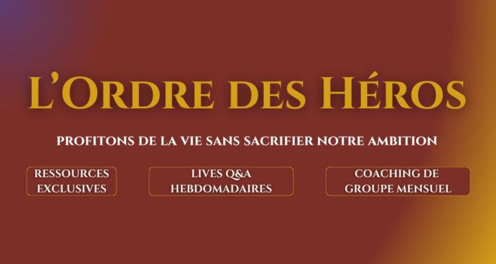 L'Ordre des Héros