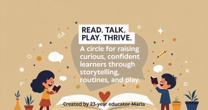 Read. Talk. Play. Thrive.