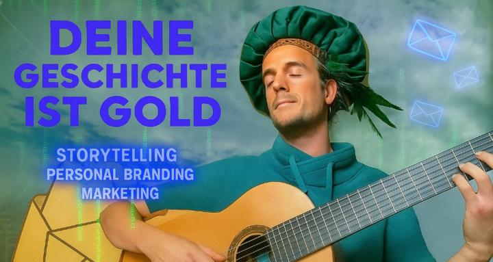 Deine Geschichte ist Gold