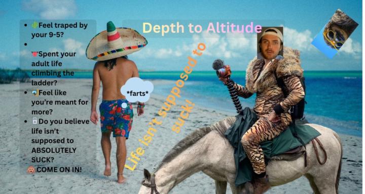 Depth to Altitude