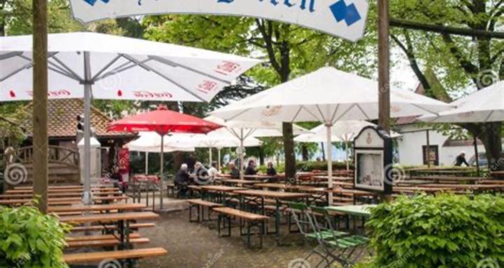 Backyard Biergarten