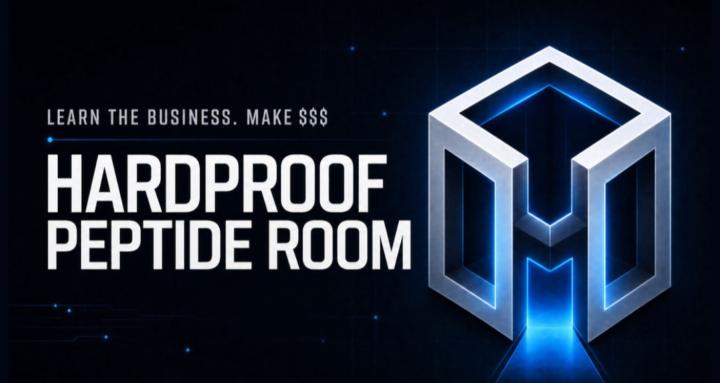 Hardproof Peptide Room