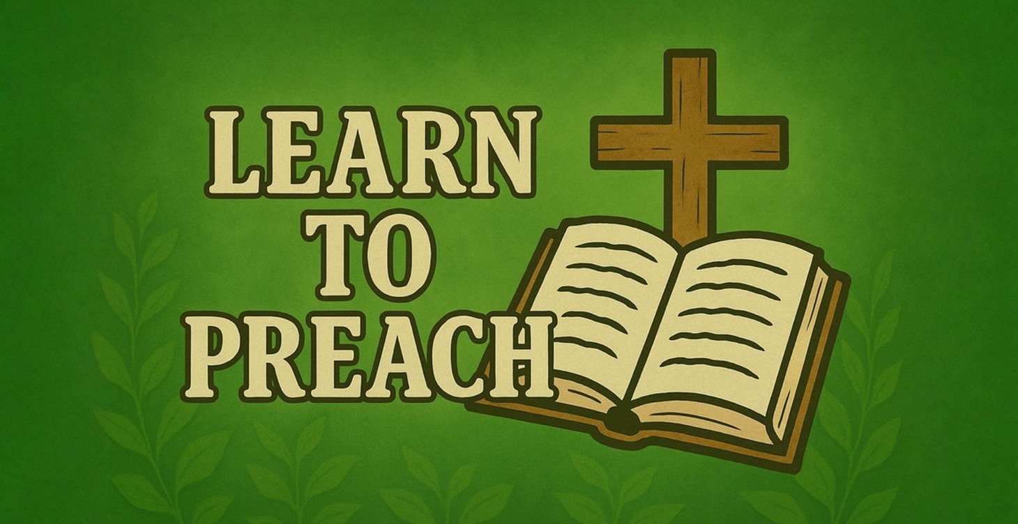 Learn to Preach