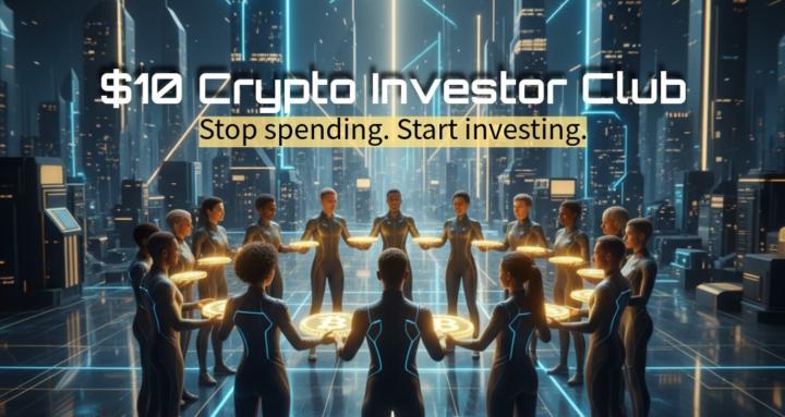 $10 Crypto Investor Club
