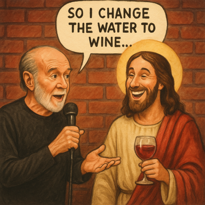 This one if for all you George Carlin fans