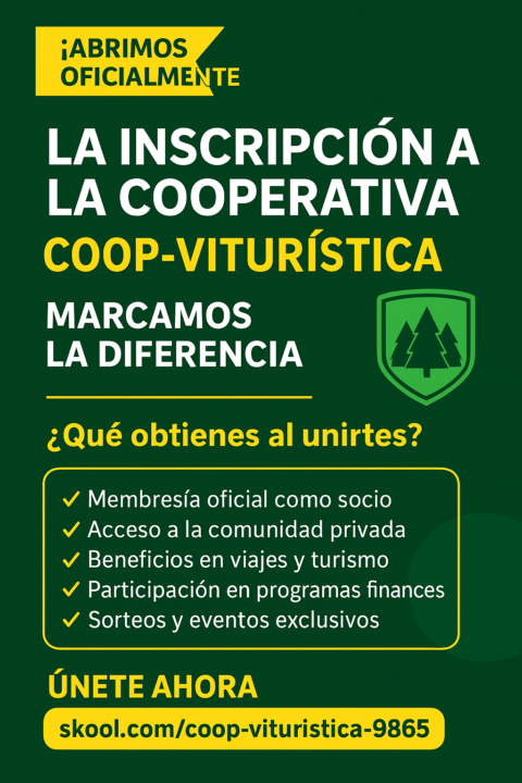 🔥 Únete ahora y forma parte del crecimiento desde el inicio