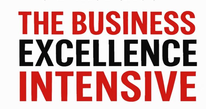 BE&I 5-Day Intensive (07-2025)