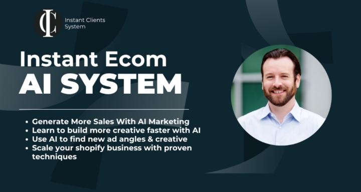 Instant Ecom AI System