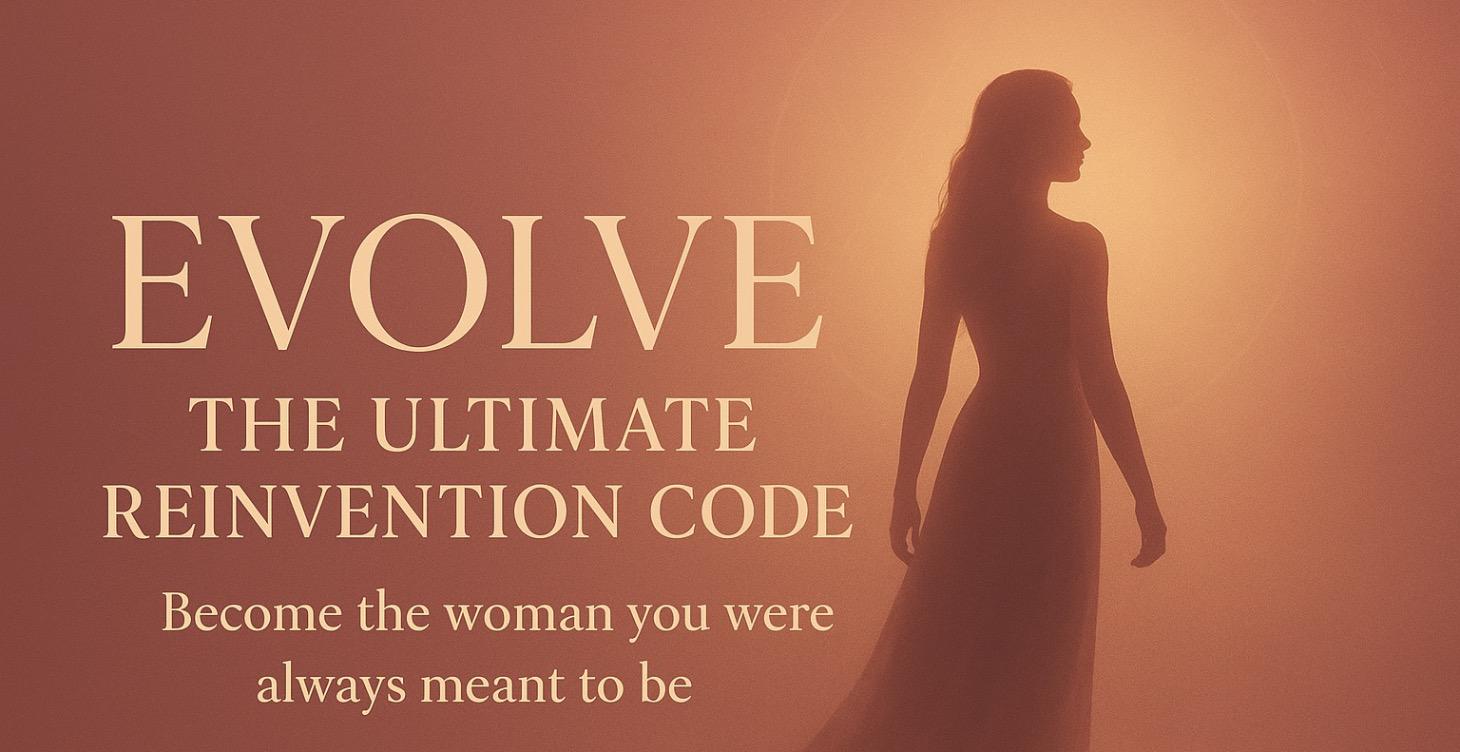 EVOLVE - The Ultimate reinvention code