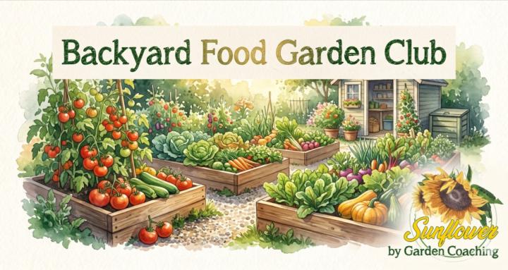 Backyard Food Garden Club