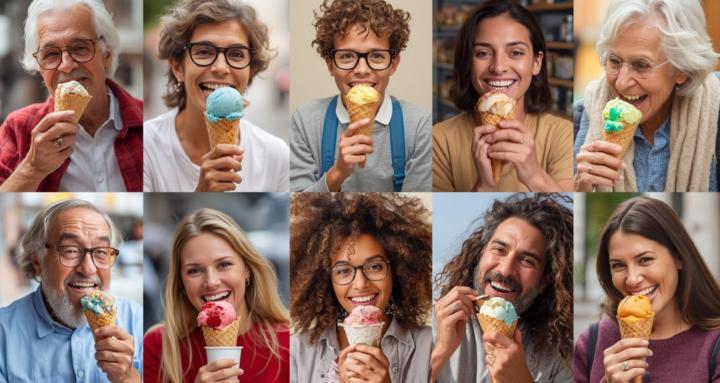 Gelato World Circle 